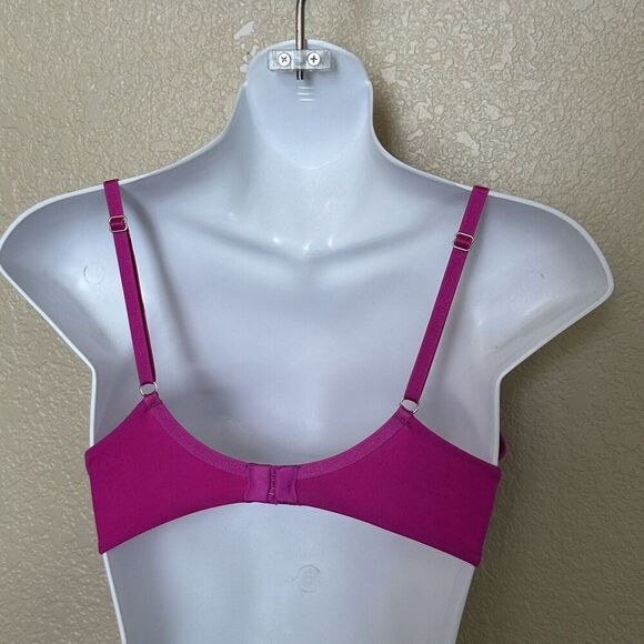 Victoria’s Secret Biofit Demi Uplift Push-up Bra Pink 34c - Picture 5 of 7